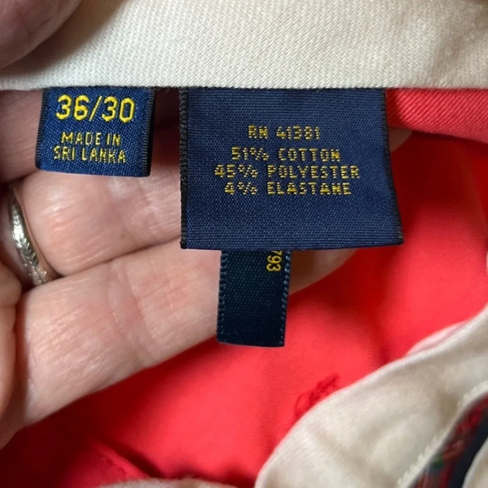 Polo Golf Ralph Lauren lightweight coral